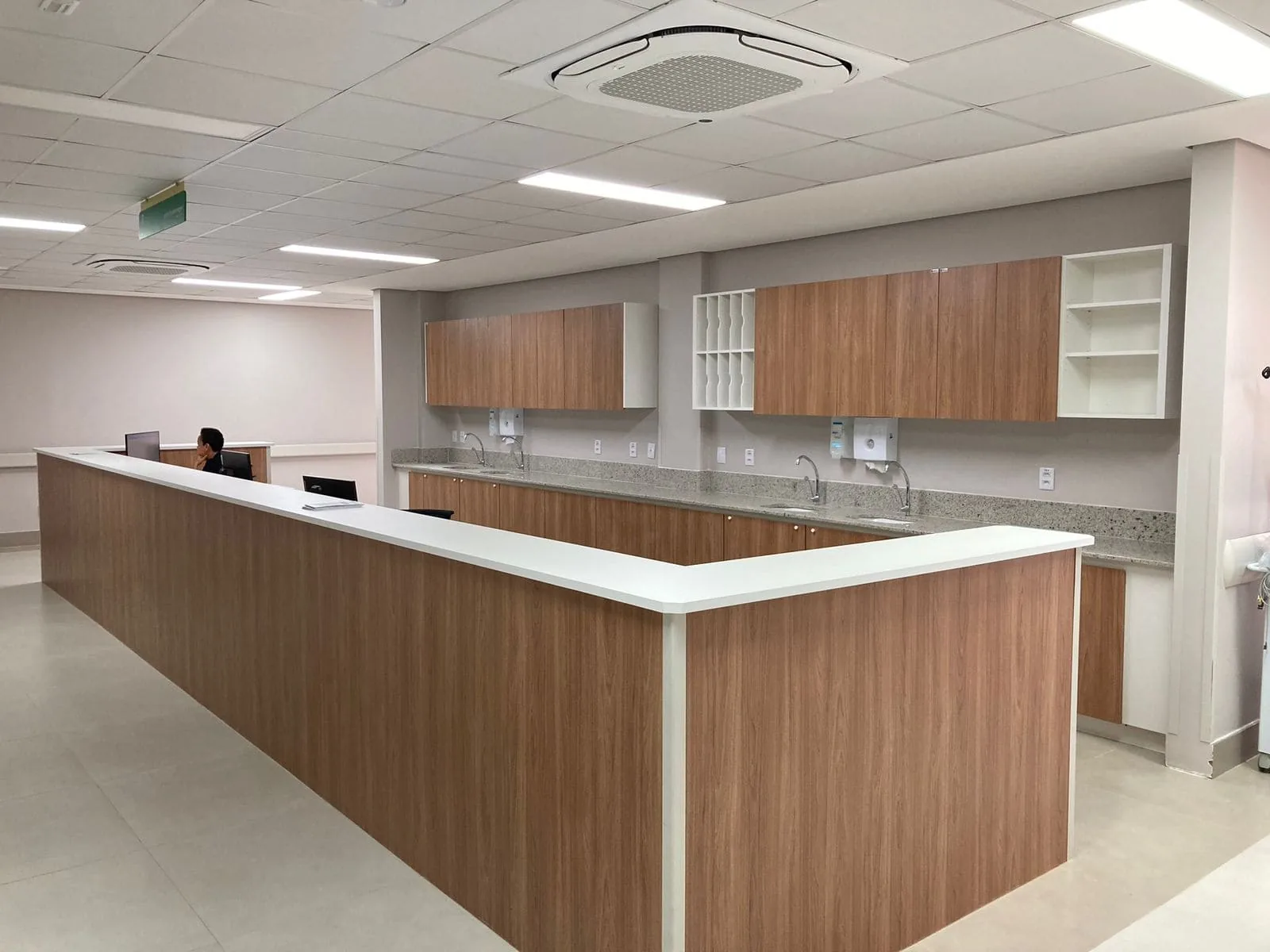 Hospital Cooperar Unimed Vilhena, vista externa