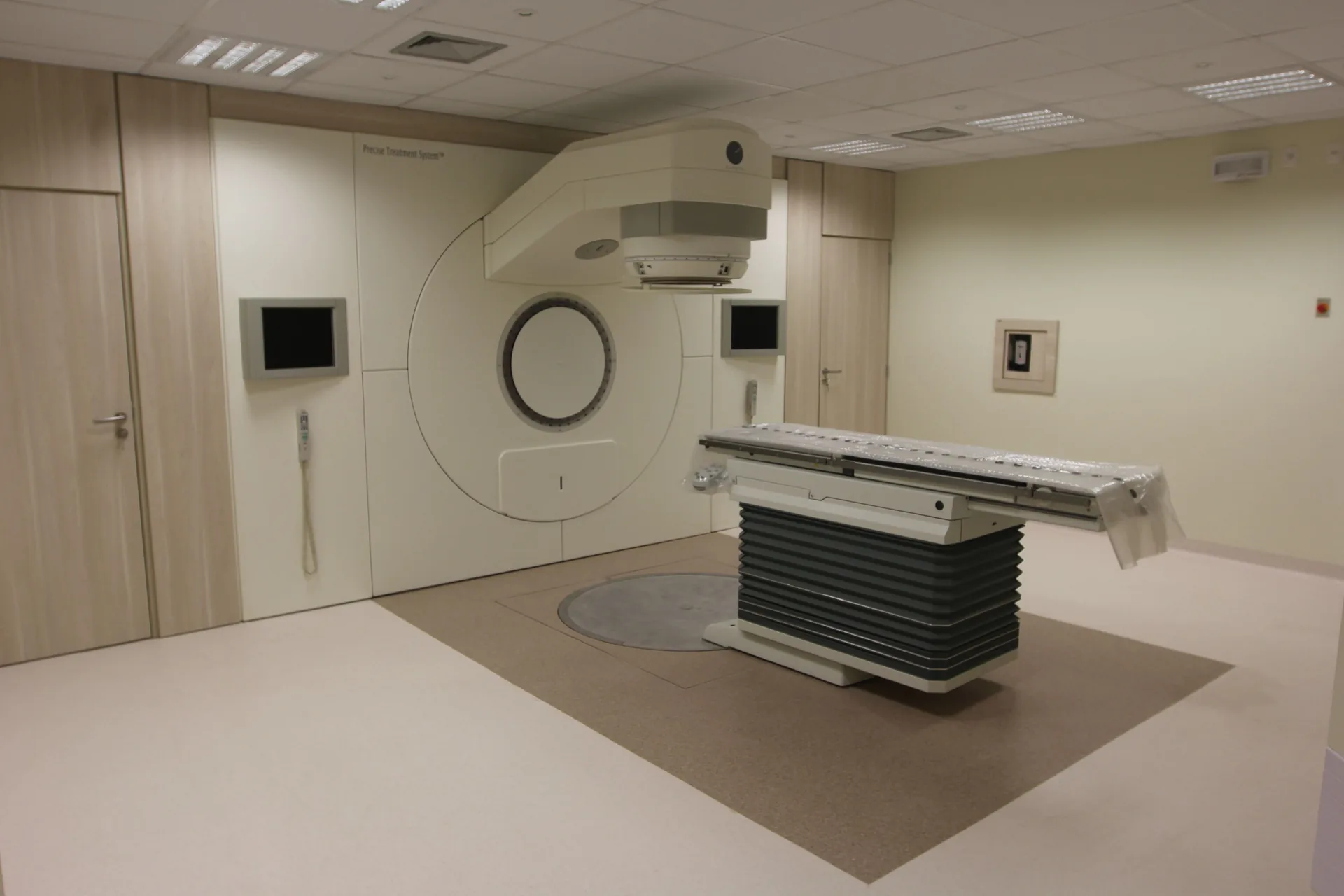 Hospital Geral de Caxias do Sul, unidade de radioterapia