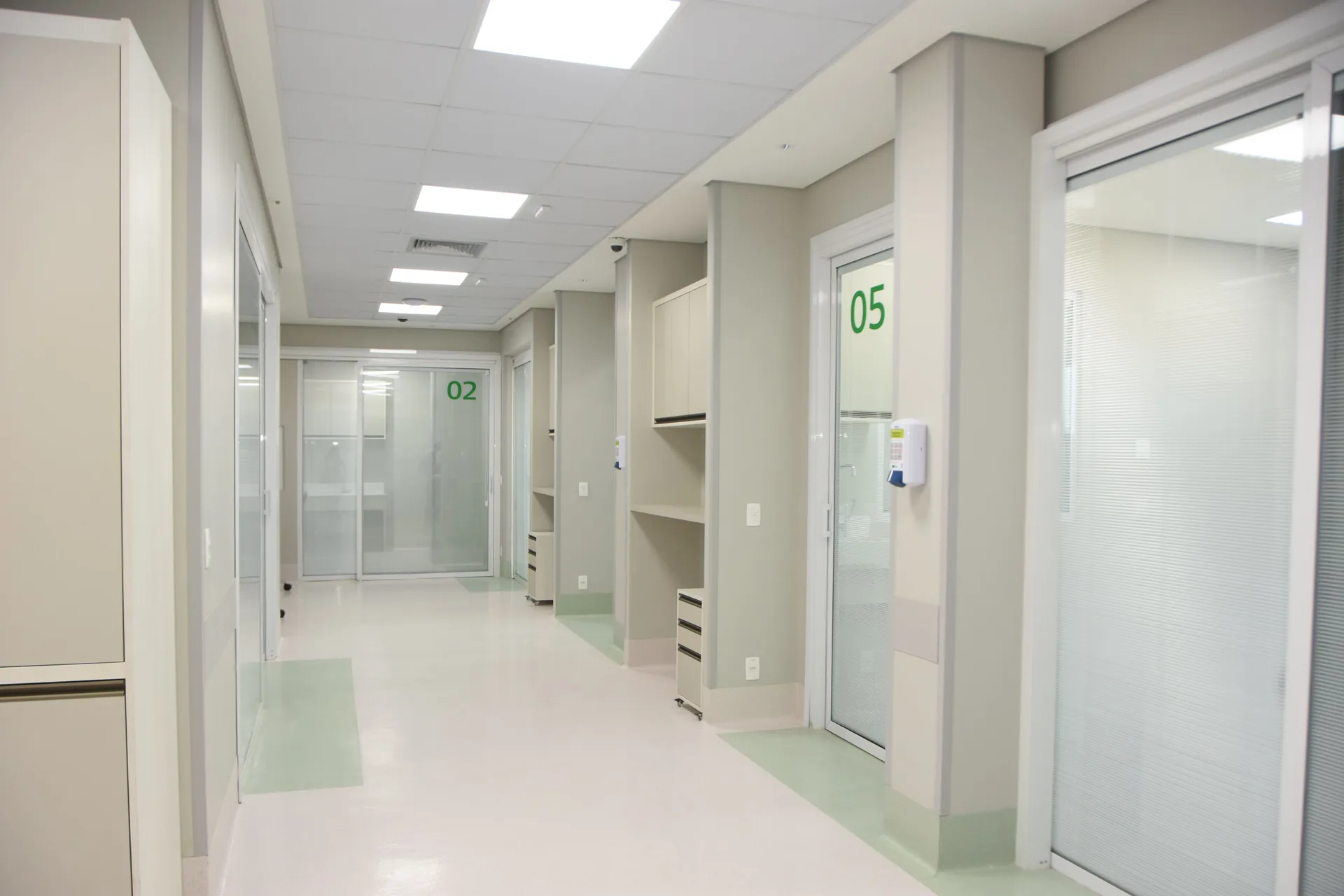 Hospital Unimed Pelotas, leito de terapia intensiva