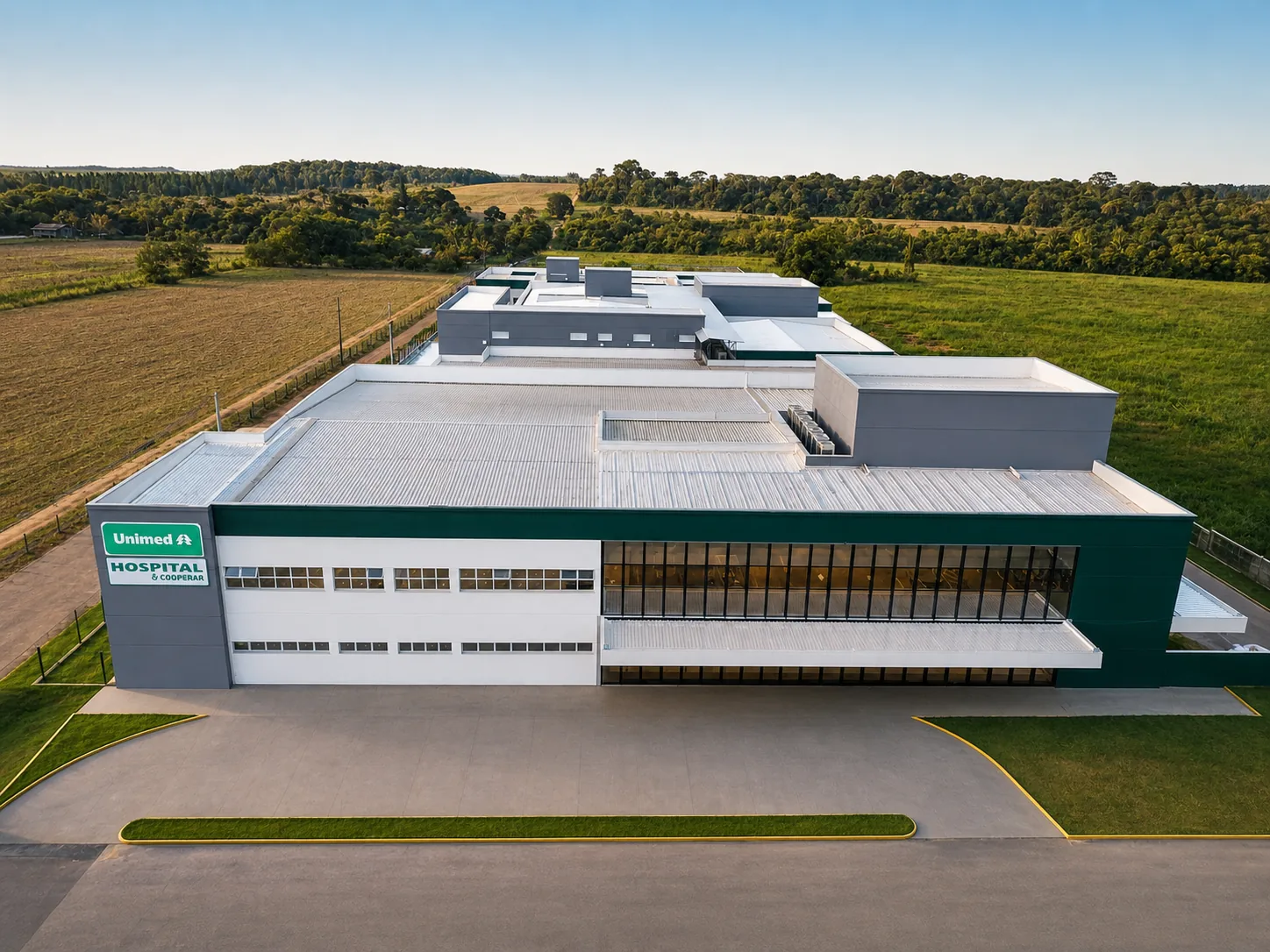 Hospital Unimed Vilhena, perspectiva externa