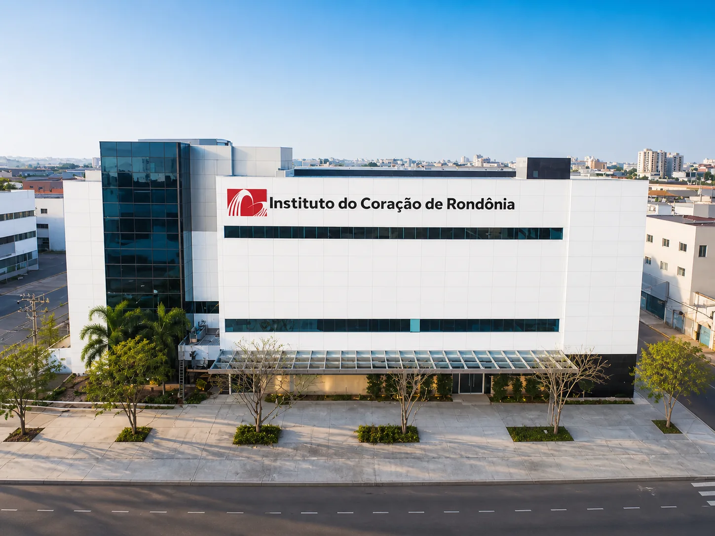 Instituto do Coração de Rondônia, vista do conjunto